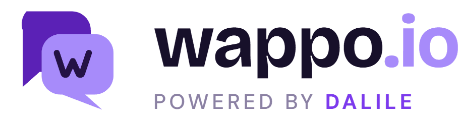 Wappo.io — Powered by Dalile